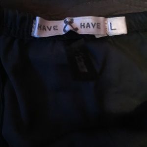 Dress Exposed Black (S/M)